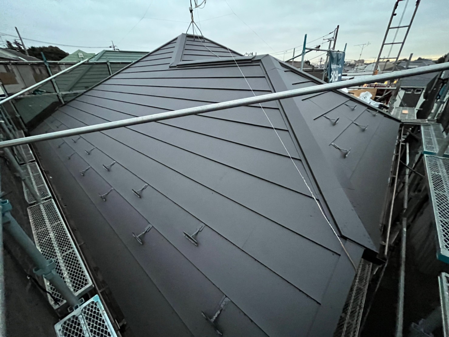 屋根カバー・外壁塗装工事